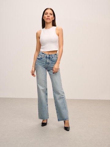 ORIMEI by Victoria Swarovski regular Τζιν σε μπλε