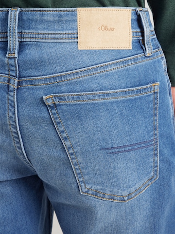s.Oliver Regular Shorts in Blau