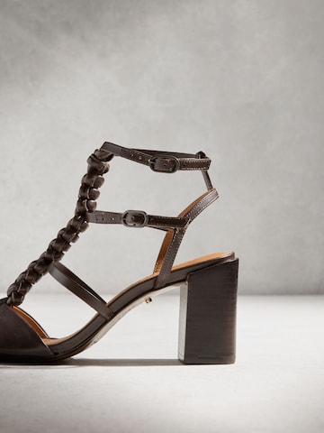 Next - Sandalias con hebilla 'N. Premium' en marrón