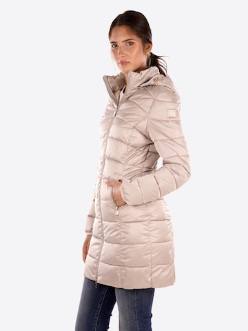 Giacca invernale 'Piumino' di Yes Zee in beige