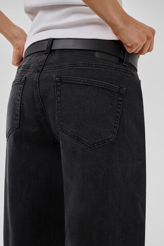 My Essential Wardrobe Baggy Jeans in Schwarz