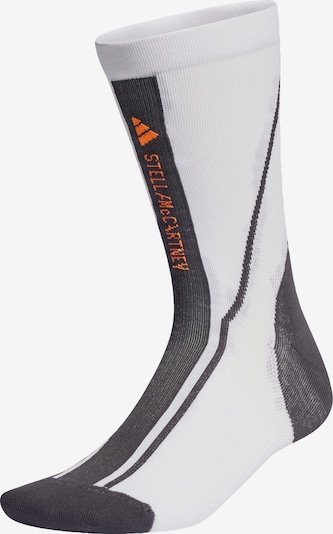 ADIDAS BY STELLA MCCARTNEY Athletic Socks in White, Item view