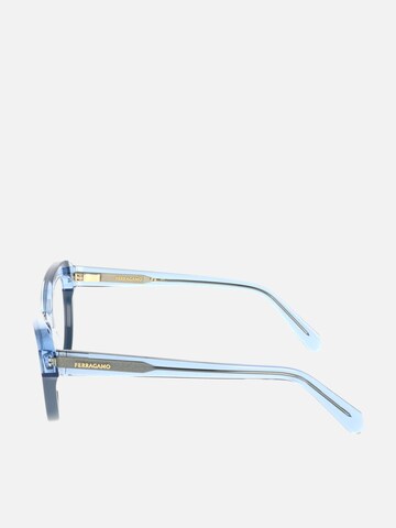 Lunettes de soleil 'Ferragamo SF3046' FERRAGAMO en bleu