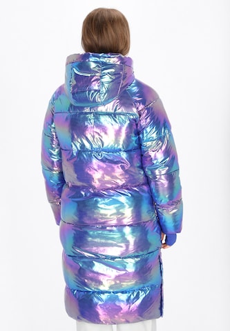 Manteau mi-saison MYMO en bleu