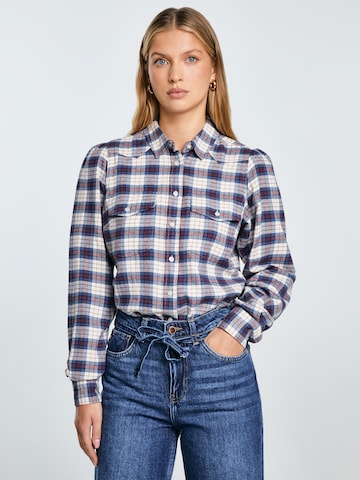 BIG STAR Blouse 'INDINA' in Mixed colours: front
