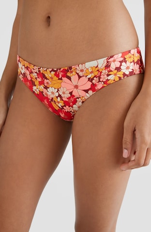 O'NEILL Athletic Bikini Bottoms 'Maoi' in Red: front