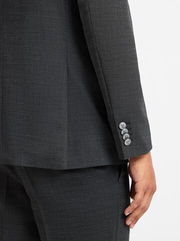 BOSS Regular Fit Sakko ' Jasper' in Grau