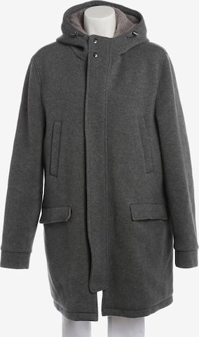Herno Übergangsjacke 8XL in Grau: Vorderseite