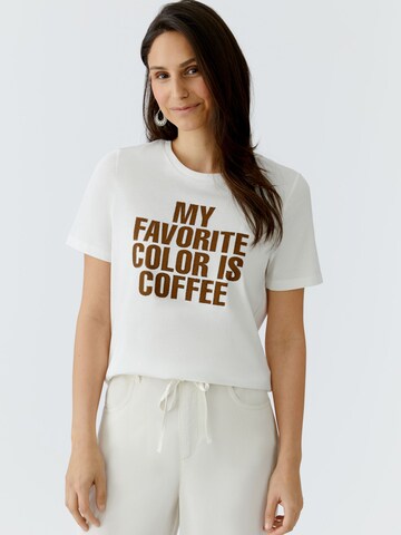 OUI Shirt in White: front