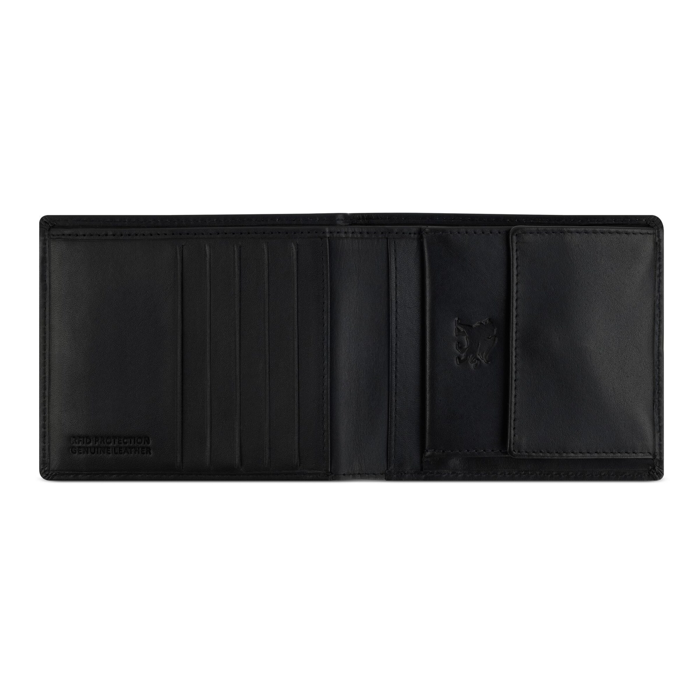 mano Wallet 'Don Andrea' in Black