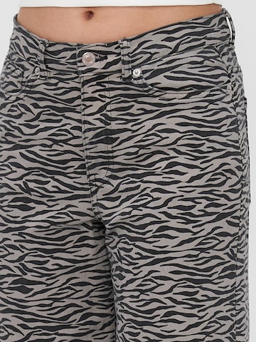 Only Petite Zvonové kalhoty Džíny 'ONLMADISON' – černá