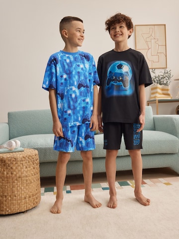 Next Pajamas in Blue: front