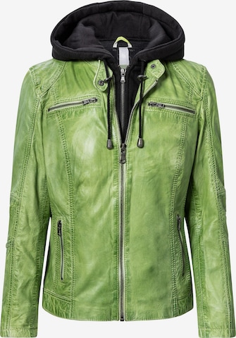 Veste mi-saison 'Lederjacke' CBL en vert : devant