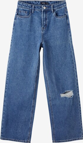 Loosefit Jean NAME IT en bleu : devant