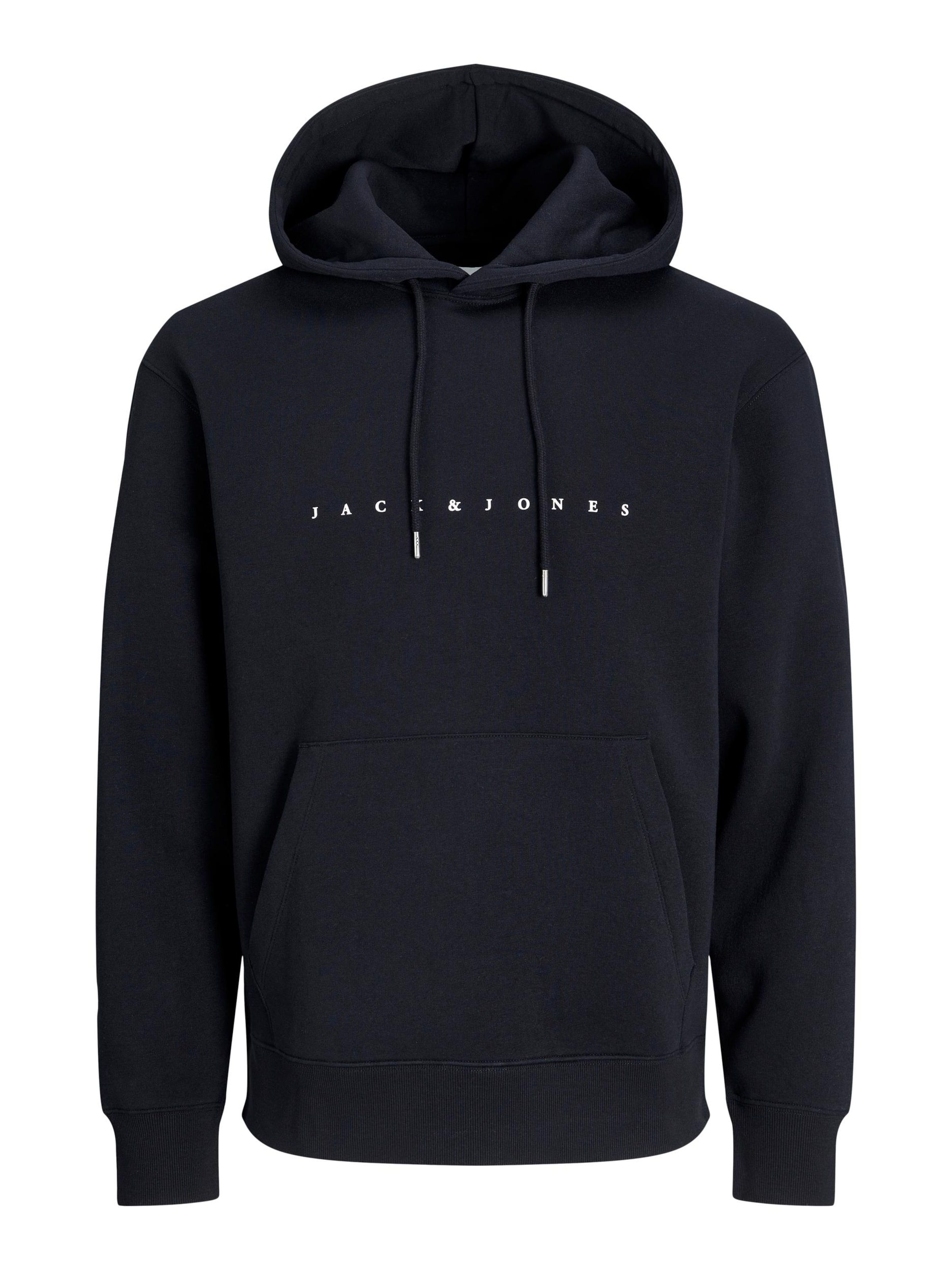 JACK & JONES Sweatshirt 'JJEStar' in Black: front