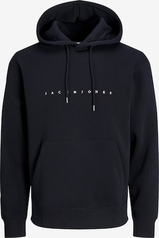 Sweat-shirt 'Star' JACK & JONES en noir : devant