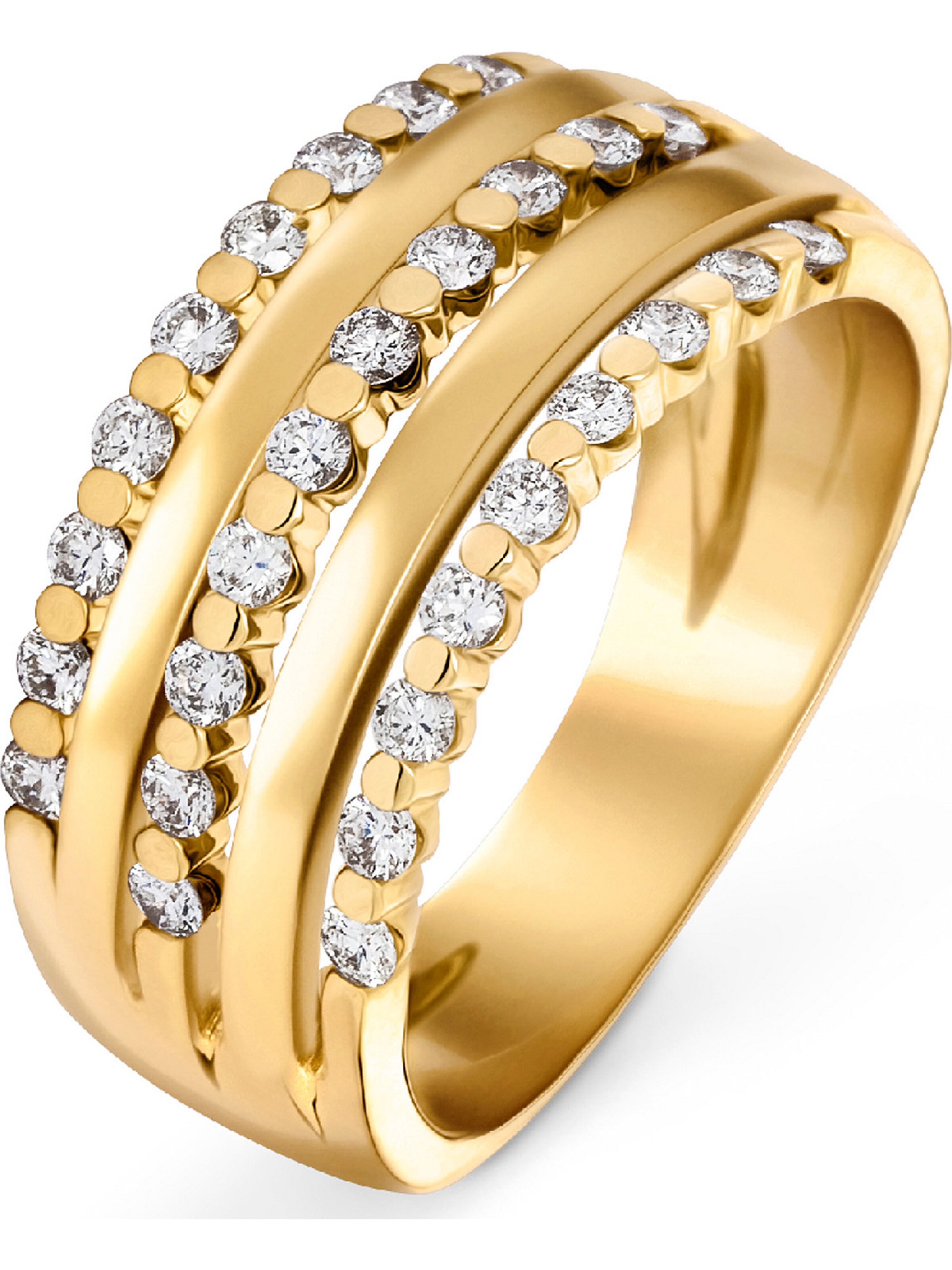 Frauen Schmuck CHRIST Ring in Gold - RY90527