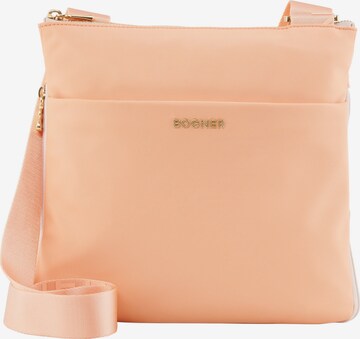 BOGNER Shoulder Bag 'Klosters Neve Serena ' in Orange: front