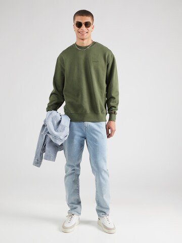 LEVI'S ®Sweater majica 'Authentic' - zelena boja