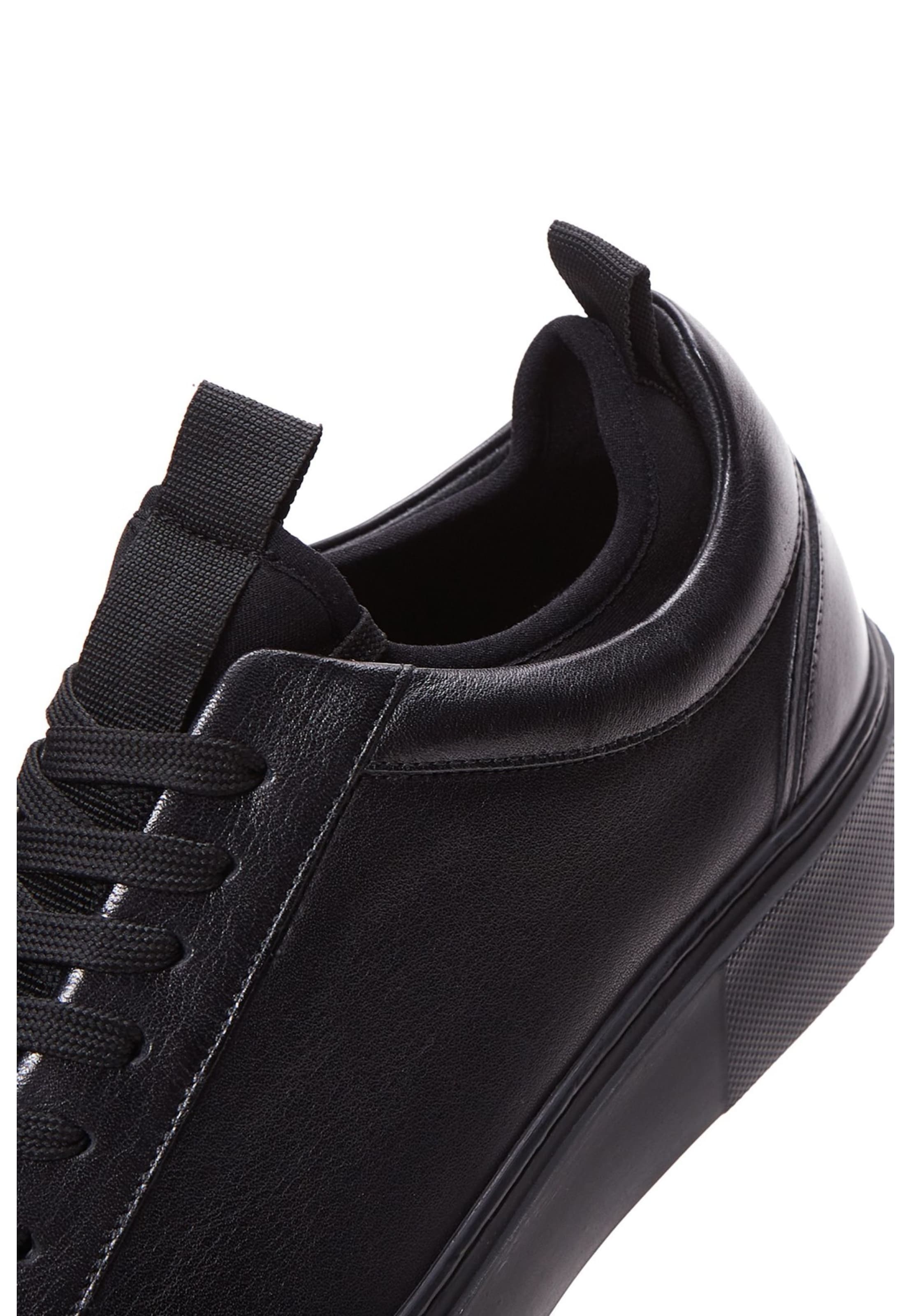 Derimod Sneakers laag in Zwart