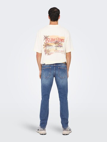 Regular Jean 'ONSLoom' Only & Sons en bleu