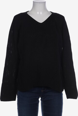 Zwillingsherz Sweater & Cardigan in L in Black: front