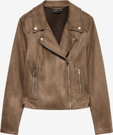 Veste mi-saison 'GIACCA' VERO MODA en marron : devant
