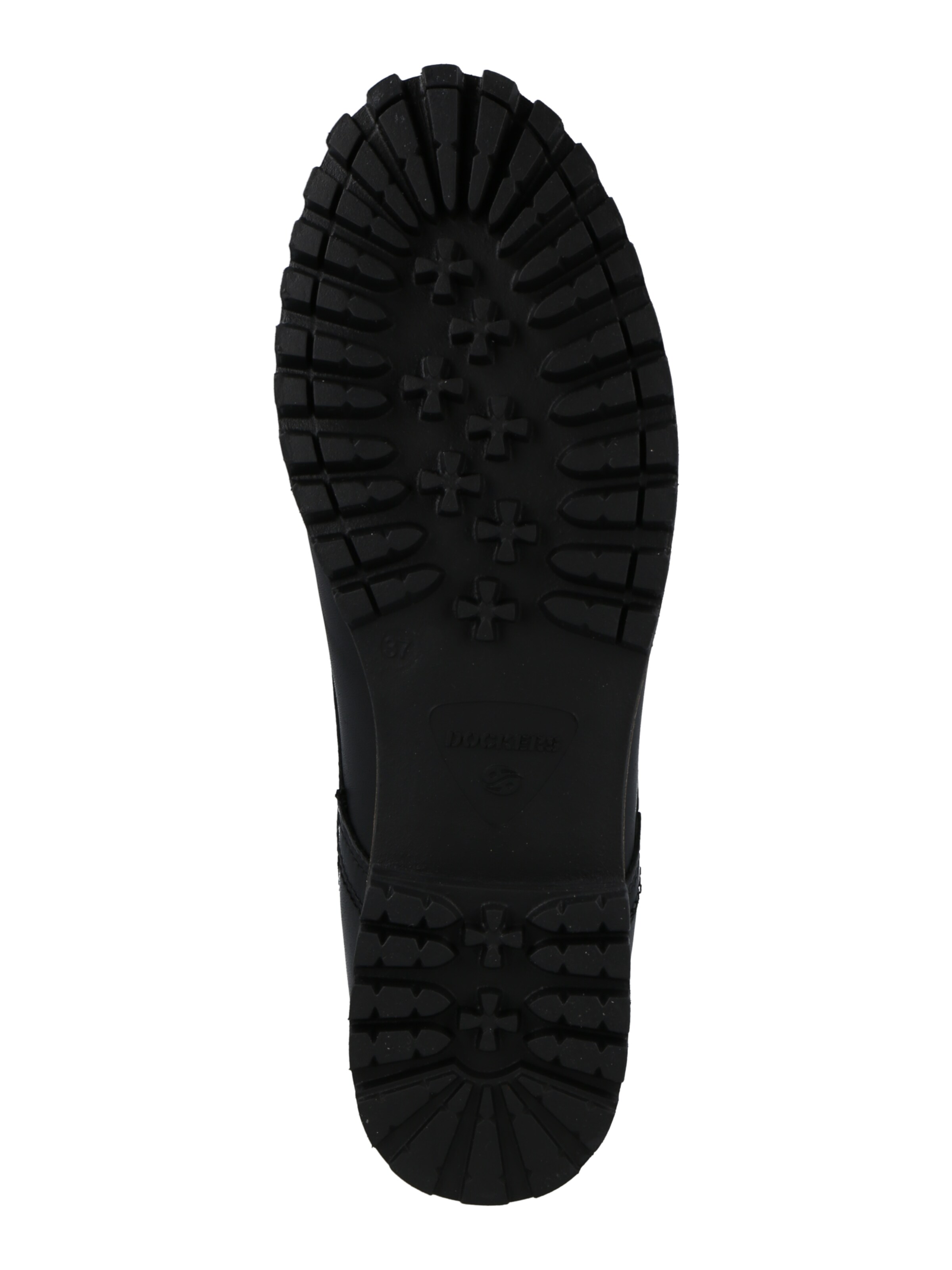 Chaussures Bottines à lacets Dockers by Gerli en Noir 