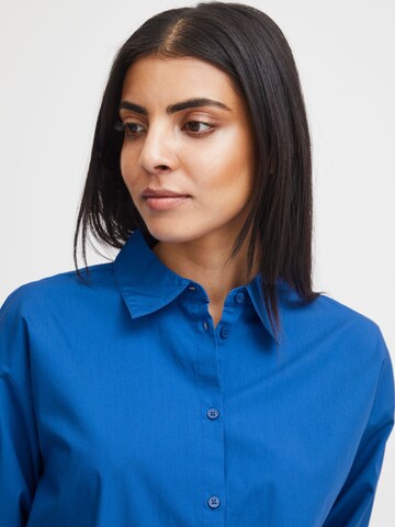 b.young - Blusa 'GAMZE' em azul