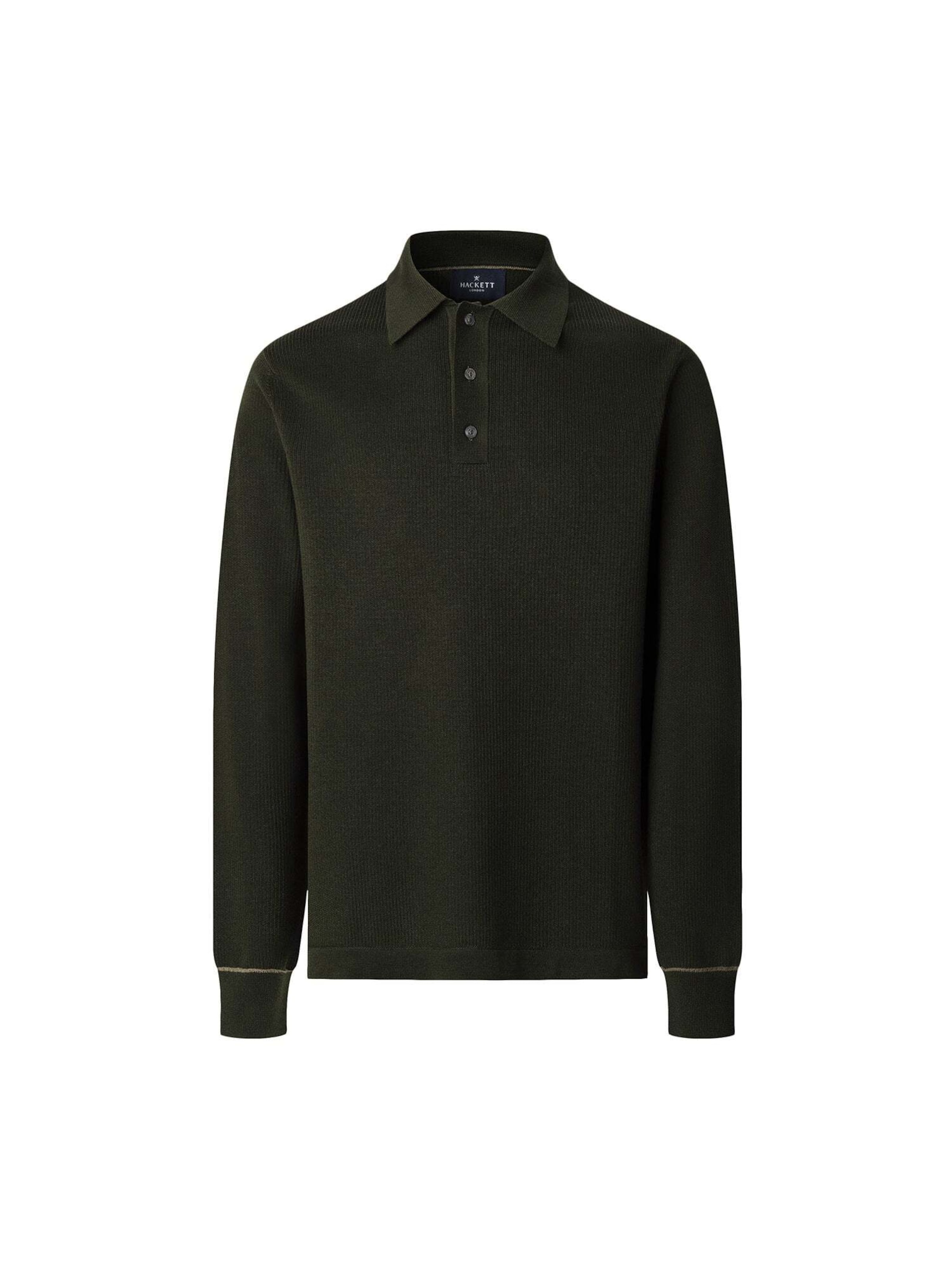 Hackett London Shirt in de kleur Donkergroen, Productweergave