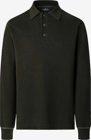 Hackett London Shirt in Groen: voorkant