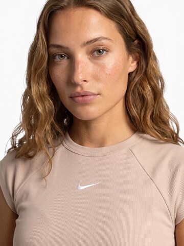 Nike SportswearMajica 'CHILL' - bež boja