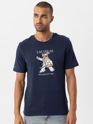 Williot - Camiseta 'Aldo' en azul