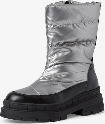 TAMARIS Snowboots in Silber: predná strana