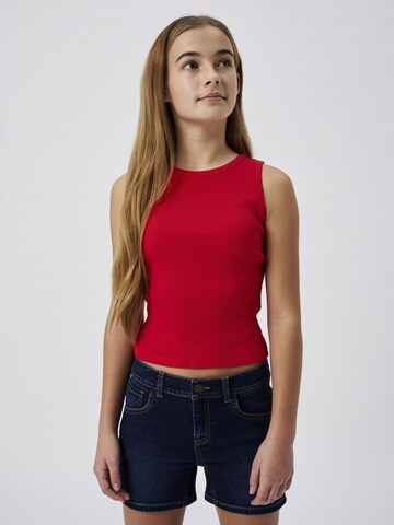 TWO SOON Top in Pink: Vorderseite
