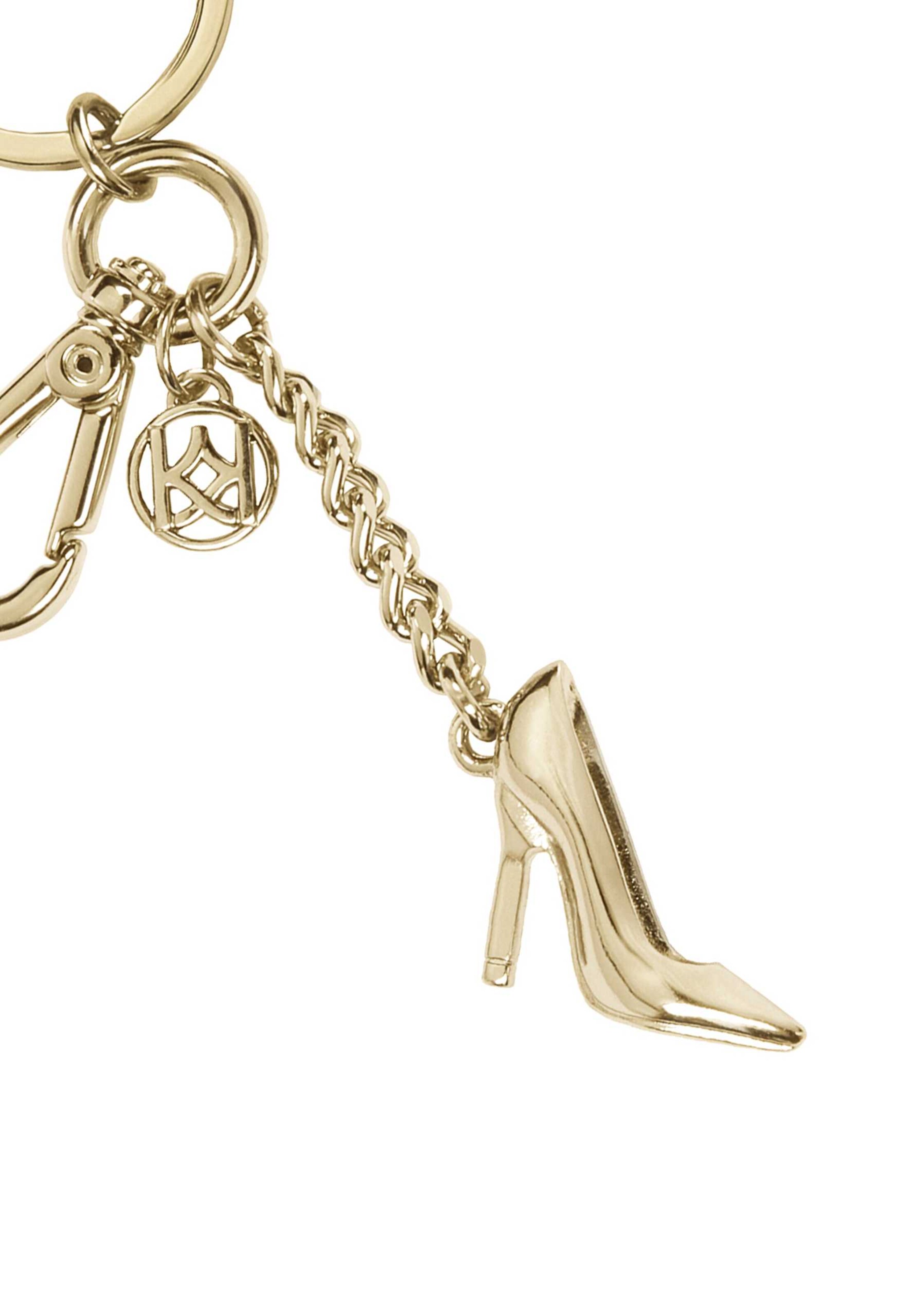Kazar Key Ring in Gold