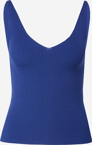 JDY Knitted Top 'NANNA' in Blue: front