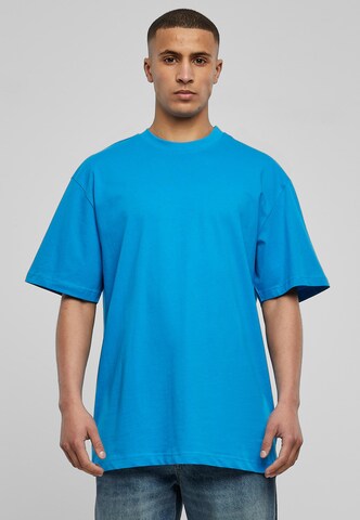 T-Shirt Urban Classics en bleu : devant
