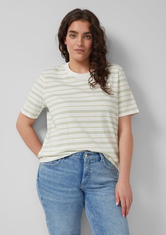 T-shirt s.Oliver en mélange de couleurs : devant