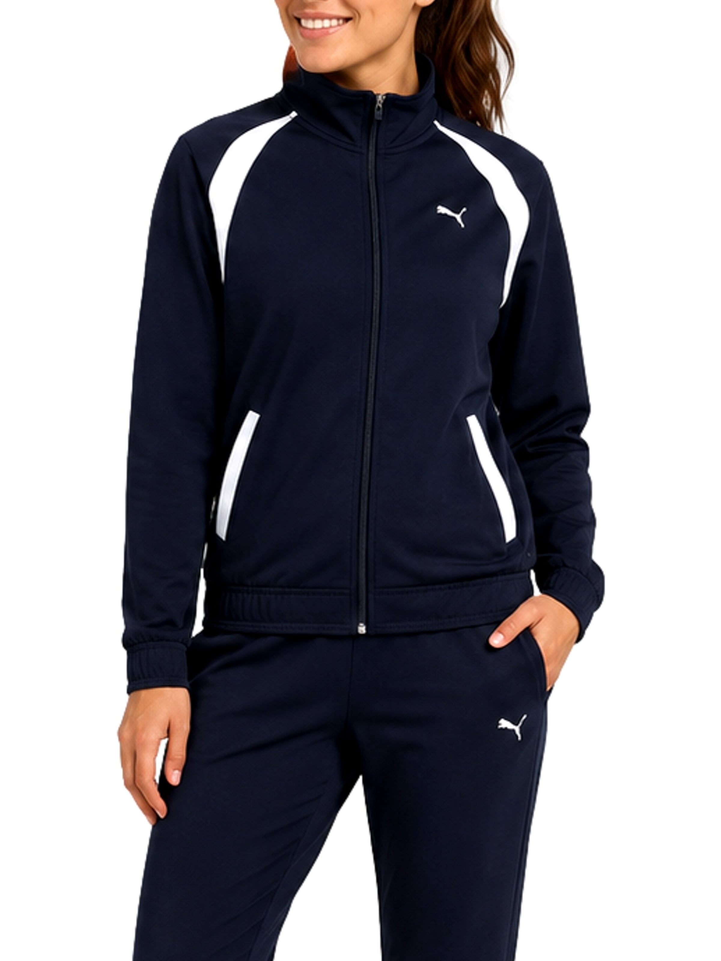 PUMA - Fato de jogging em azul