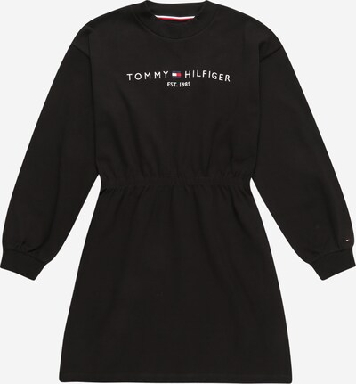 TOMMY HILFIGER Kleid in blau / rot / schwarz / weiß, Produktansicht