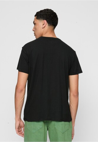 T-Shirt 'A Burger' Mister Tee en noir