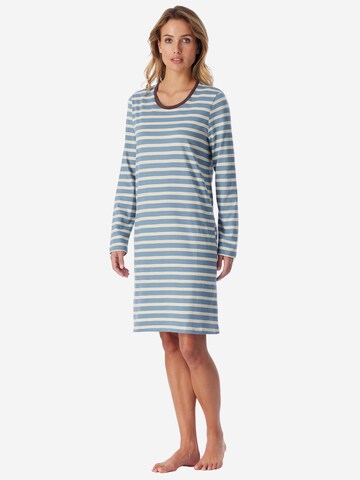Chemise de nuit ' Casual Essentials ' SCHIESSER en beige : devant
