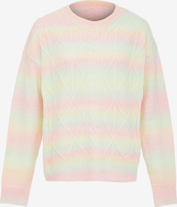 jauktas krāsas Sidona Džemperis: no priekšpuses