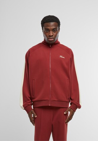 Veste de survêtement Karl Kani en rouge