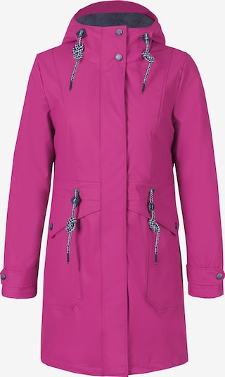 Dingy Rhythm Of The Rain Regenmantel 'Amy' in pink, Produktansicht