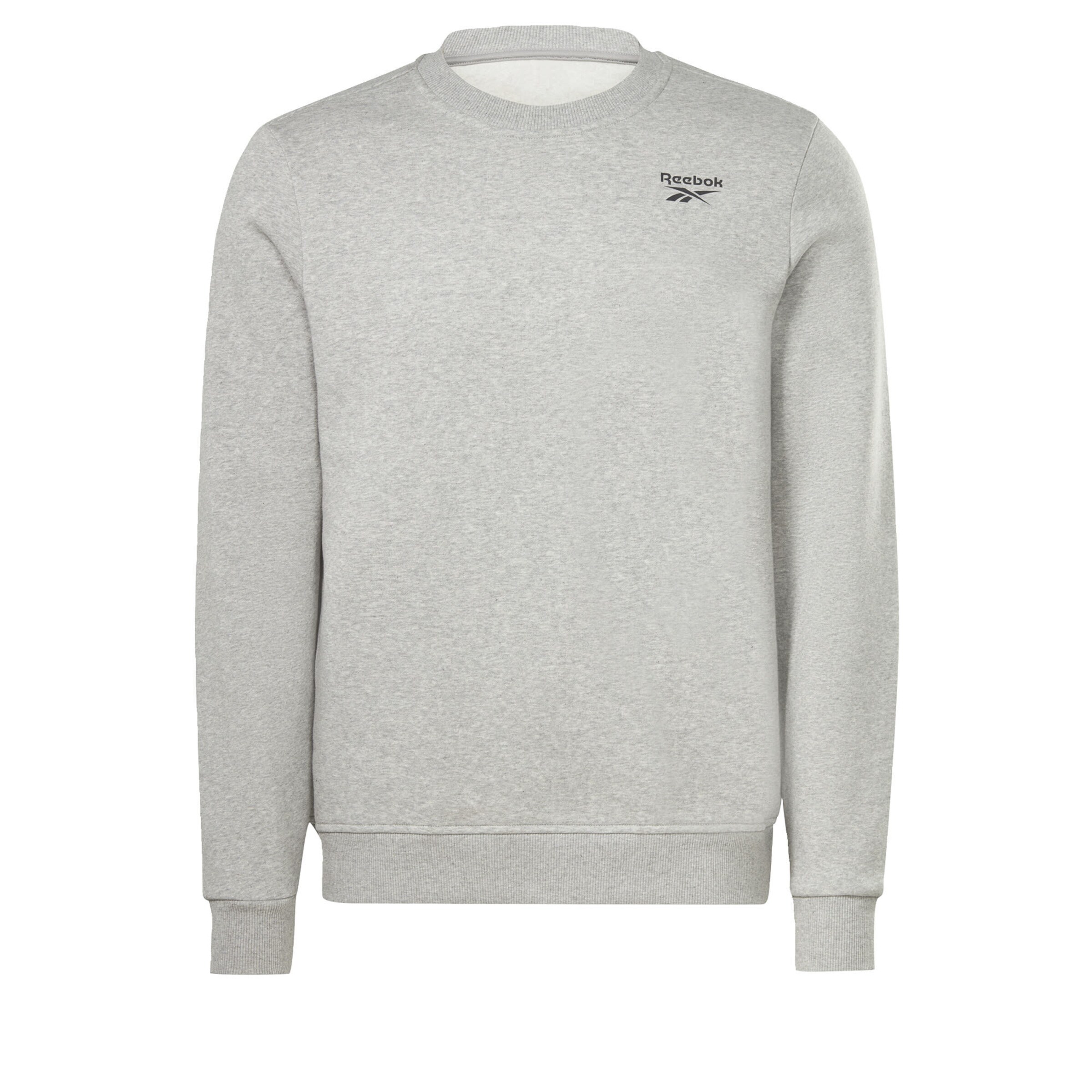 Reebok Sportsweatshirt in Grau: Vorderseite