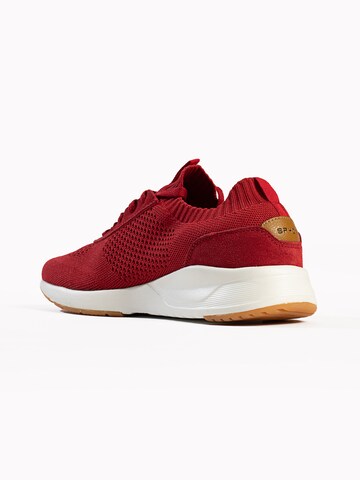 Spyder Sneakers laag 'Cobra' in Rood