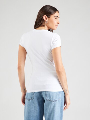 T-shirt GUESS en blanc