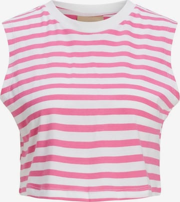 T-shirt JJXX en rose : devant